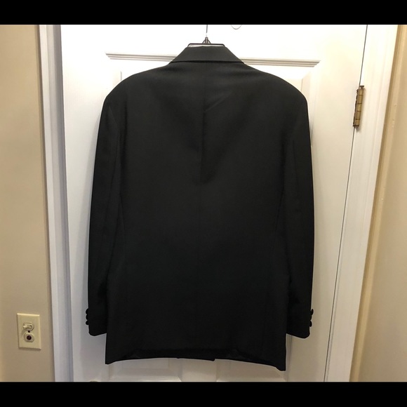 Men’s Black Suit Jacket - Picture 4 of 7